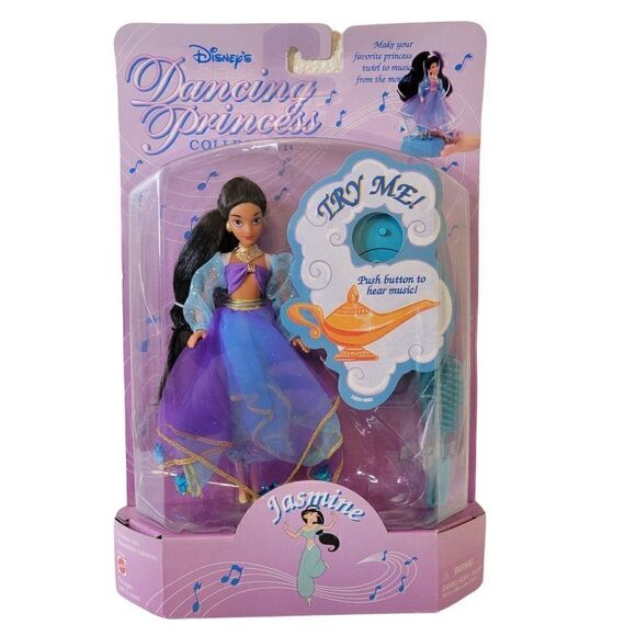 Disney Dancing Princess Vintage Collection - Jasmine Aladdin - Picture 1 of 6